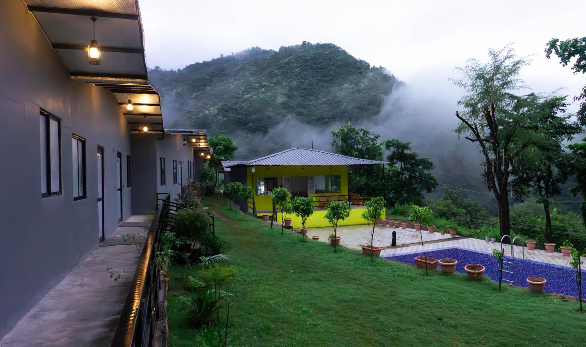 Isol Nature Resort Rishīkesh Esterno foto