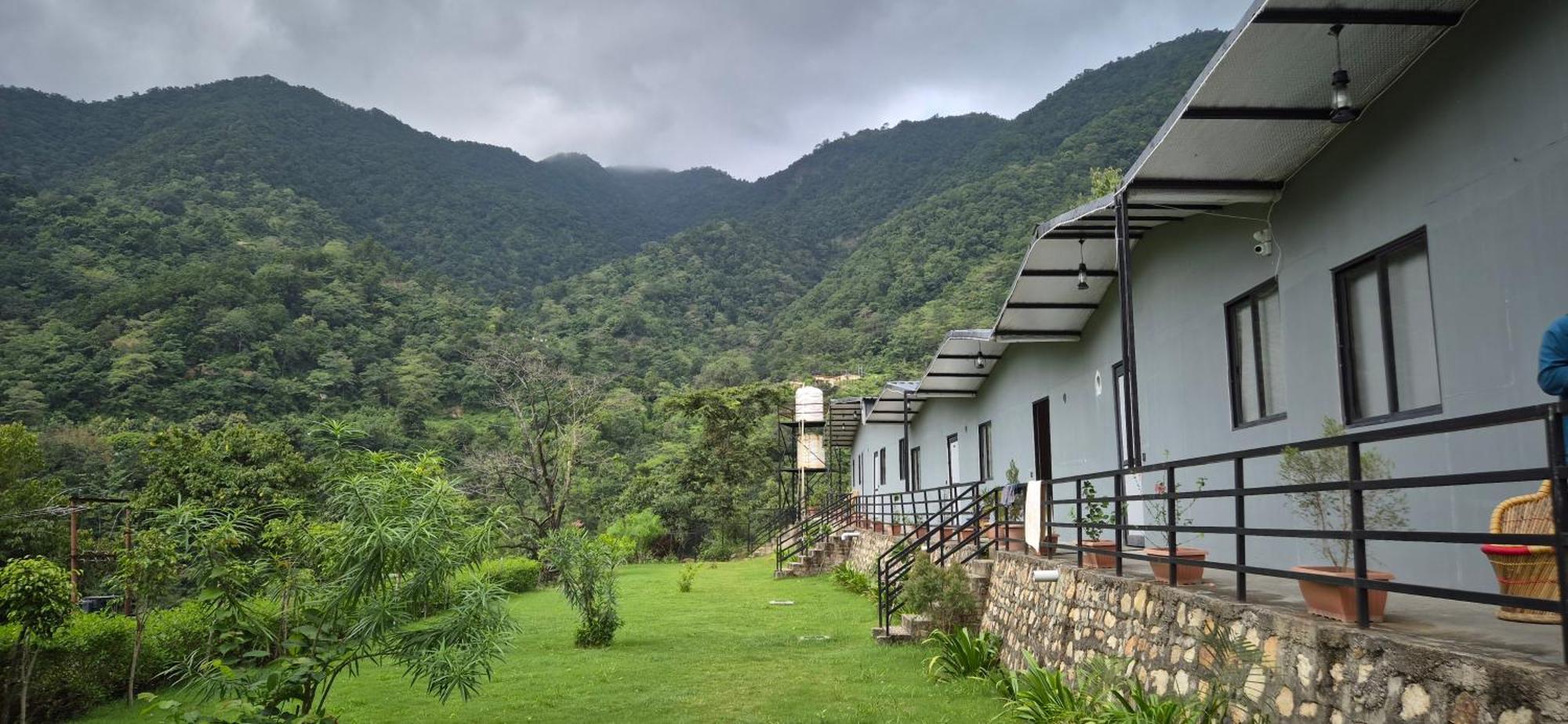Isol Nature Resort Rishīkesh Esterno foto